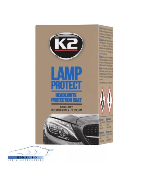 K2 LAMP PROTECT 10ml+aplikator - fényszóró védőbevonat